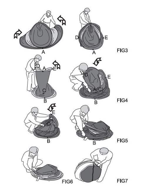 Namiot BOVEC dla 2 osób