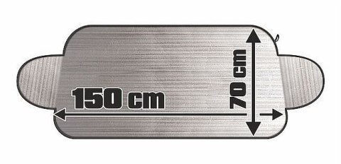 Plandeka na przednią szybę, 150 x 70 cm