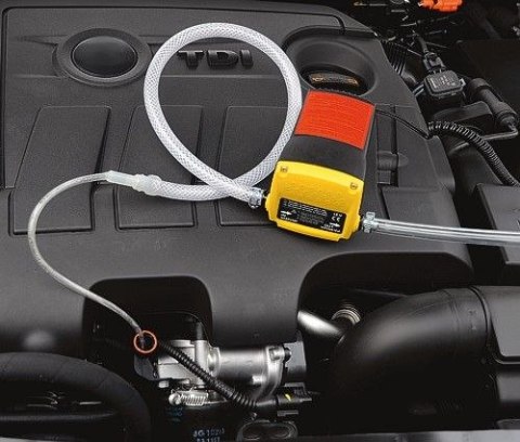 Pompa do oleju i nafty - 12 V.