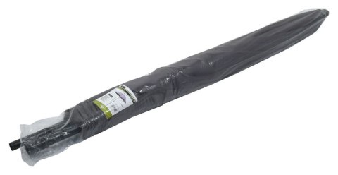 Składany parasol 180 cm - szary