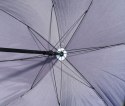 Składany parasol 180 cm - szary