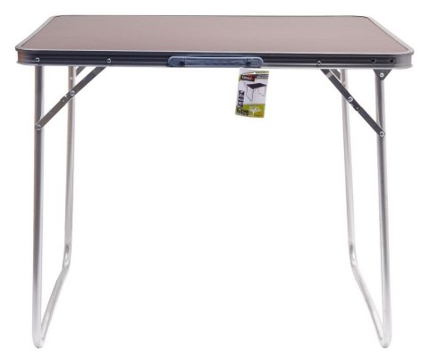 Składany stół kempingowy BALATON brązowy