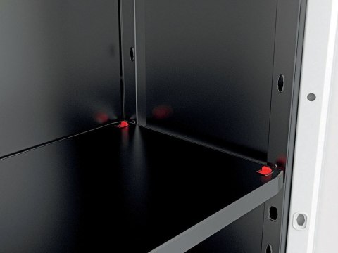 Szafka z tworzywa sztucznego STILO LOW - 90 x 68 x 39 cm