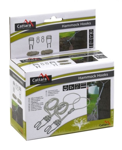 Zestaw do zawieszenia hamaków