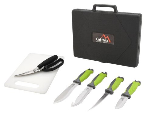 Zestaw noży do grilla