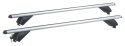 Bagażnik dachowy, aluminiowy - 120 cm