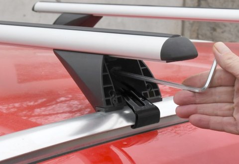 Bagażnik dachowy, aluminiowy - 120 cm