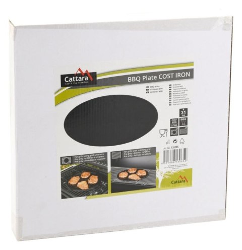 CATTARA Okrągła płyta grillowa LITINA (do grilli 13040,13043