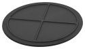 CATTARA Okrągła płyta grillowa LITINA (do grilli 13040,13043
