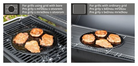 CATTARA Okrągła płyta grillowa LITINA (do grilli 13040,13043