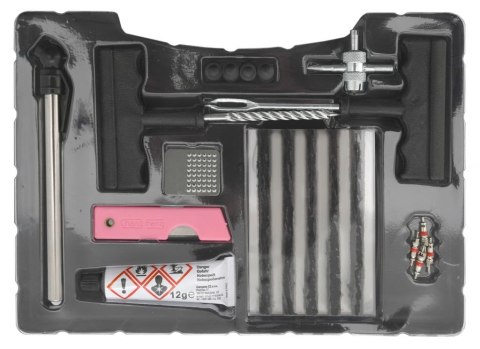 Compass Zestaw do naprawy przebitej opony, 45 części