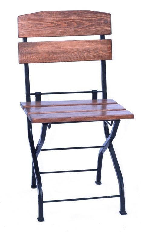 Drewniane krzesło składane WEEKEND - FSC