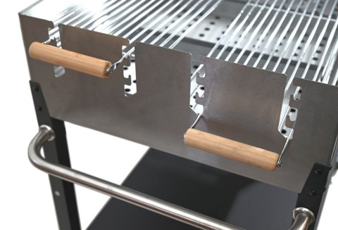 FIESTA Grill węglowy 95x60cm