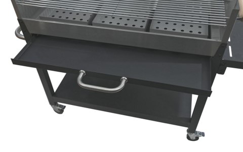 FIESTA Grill węglowy 95x60cm