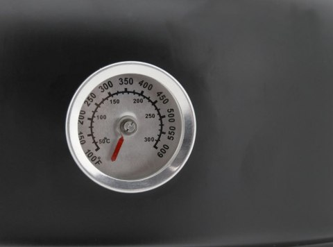Grill węglowy / wędzarnia PISA - 3w1, 40 cm