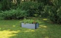 Grządka podwyższona MAPLE TROUGH - szara