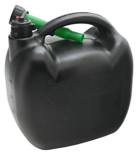 Kanister plastikowy czarny - 10 l