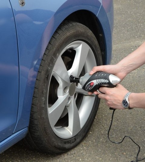 Klucz udarowy do kół - 12 V, 100 W