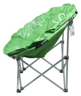 Krzesło Campingowe Flowers - zielony