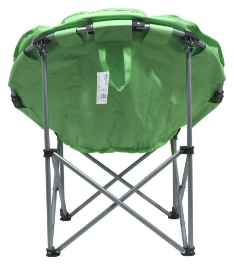 Krzesło Campingowe Flowers - zielony