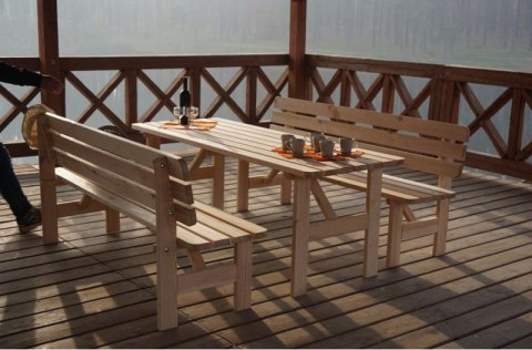 Ławka ogrodowa VIKING - 180 cm