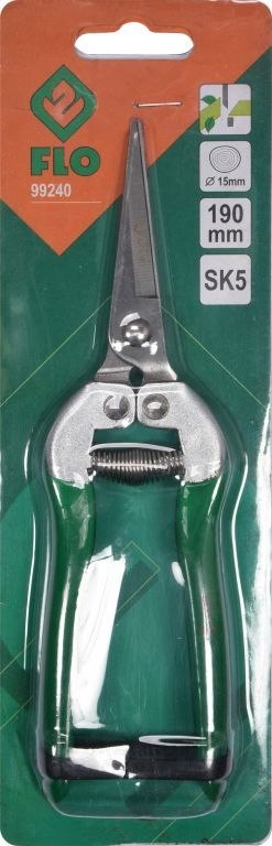 Nożyce ogrodnicze - 19 cm