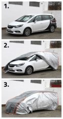 Ochrona plandeka przeciwgradowa CITY SUV 460 x 185 x 145 cm