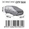 Ochrona plandeka przeciwgradowa CITY SUV 460 x 185 x 145 cm