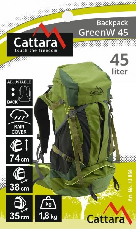 Plecak 45l GreenW