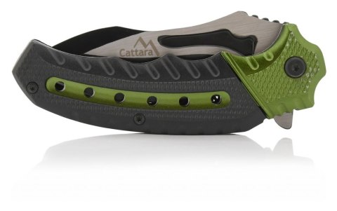 Scyzoryk z zabezpieczeniem Cobra, ostrze 420SS