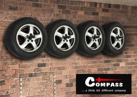 Uchwyt na oponę 4 szt.