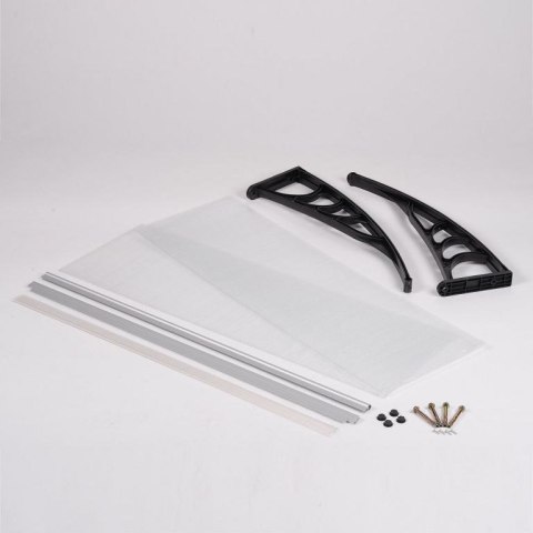 Zadaszenie wejścia 120 x 80 cm