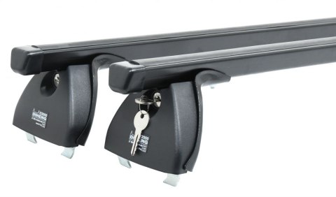 Bagażnik dachowy FABIA I / OCTAVIA I zamek czarny DIH - lift