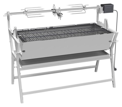 CATTARA Grill PIGLET z rożnem elektrycznym, 138 x 96 x 62 c