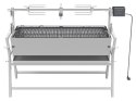 CATTARA Grill PIGLET z rożnem elektrycznym, 138 x 96 x 62 c