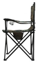 Cattara Składane krzesło kempingowe BARI ARMY