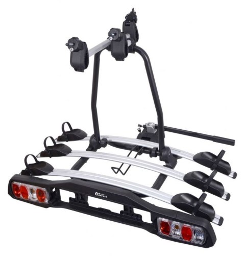 DOLPHIN TÜV Bagażnik na rowery, odpowiedni na 3 rowery