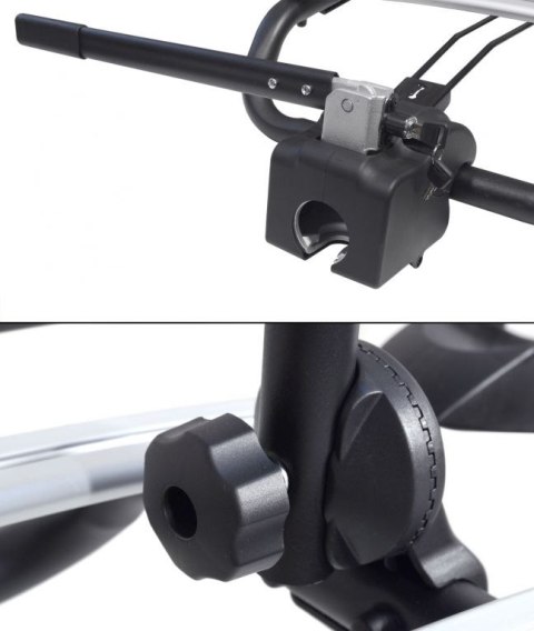 DOLPHIN TÜV Bagażnik na rowery, odpowiedni na 3 rowery