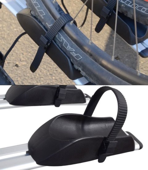 DOLPHIN TÜV Bagażnik na rowery, odpowiedni na 3 rowery