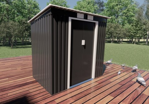 Domek ogrodowy S2001A