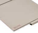 Etui magnetyczne Onyx Boox Go Color 7 / Boox Go 7 / Boox Go Color 7 (Gen II) / Boox Page z uchwytem na rysik Beżowe