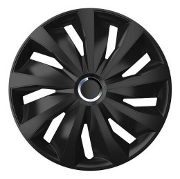 Komplet kołpaków Grip Black 14