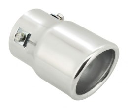 Końcówka wydechu - chrom