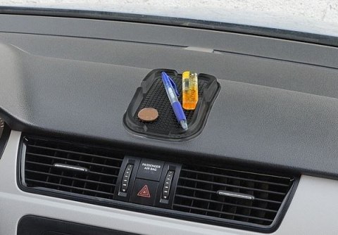 Mata antypoślizgowa SILICON GRANDE - czarna