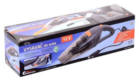 Odkurzacz TURBO - 12 V.