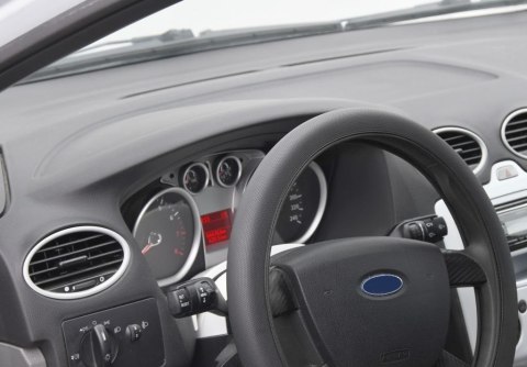 Osłona kierownicy STRAIN - czarna