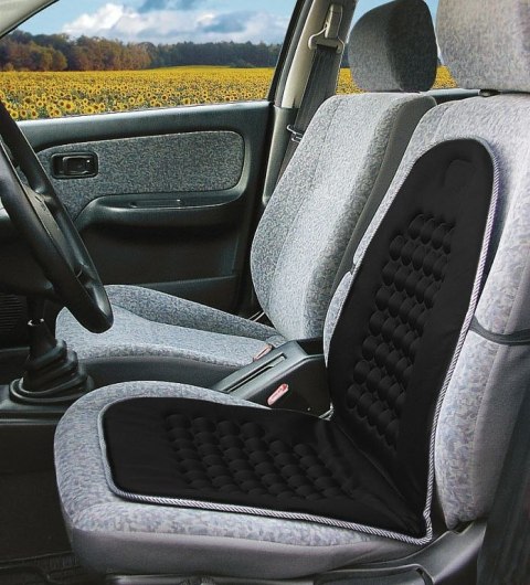 Pokrowiec na fotel masujący z magnesami - czarny