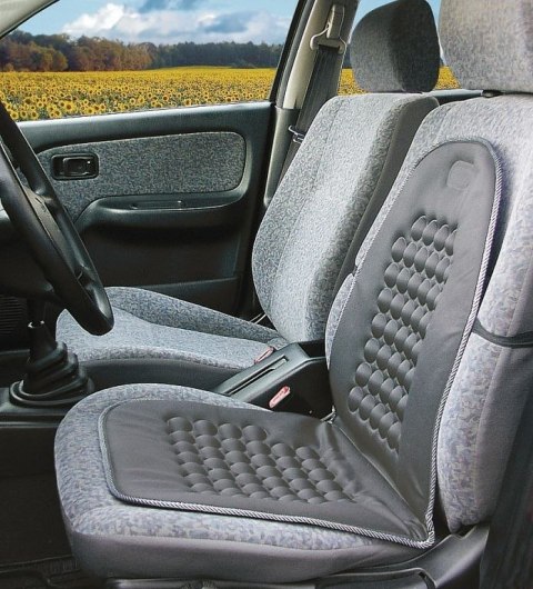 Pokrowiec na fotel masujący z magnesami - szary