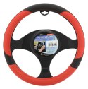 Pokrowiec na kierownicę COLOUR LINE - czerwony / czarny