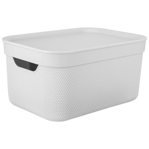 ROTHO Pudełko do przechowywania JIVE DECO 5 l, białe
